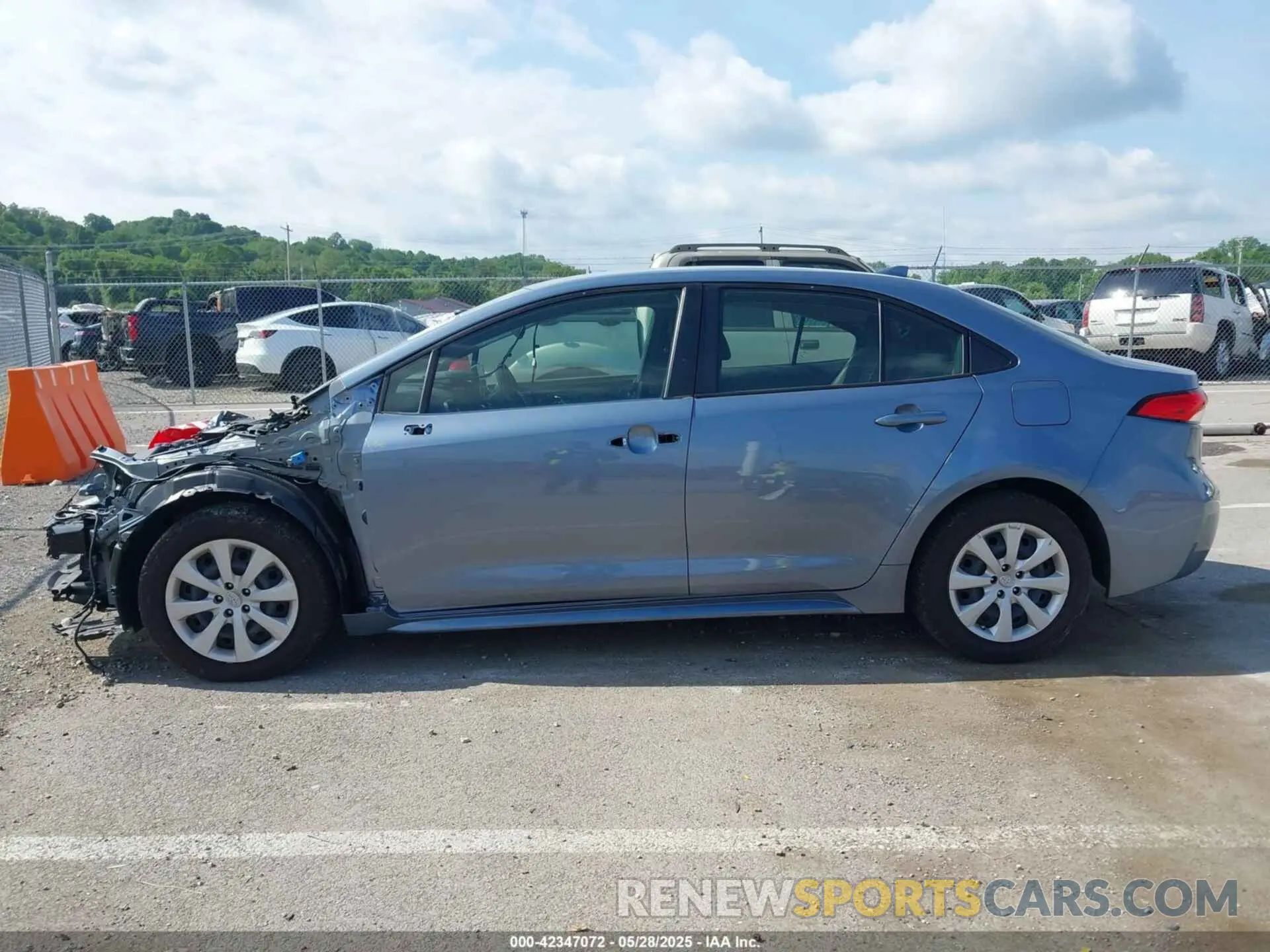 15 fotografías del automóvil dañado JTDEPMAE7NJ222667 TOYOTA COROLLA 2022