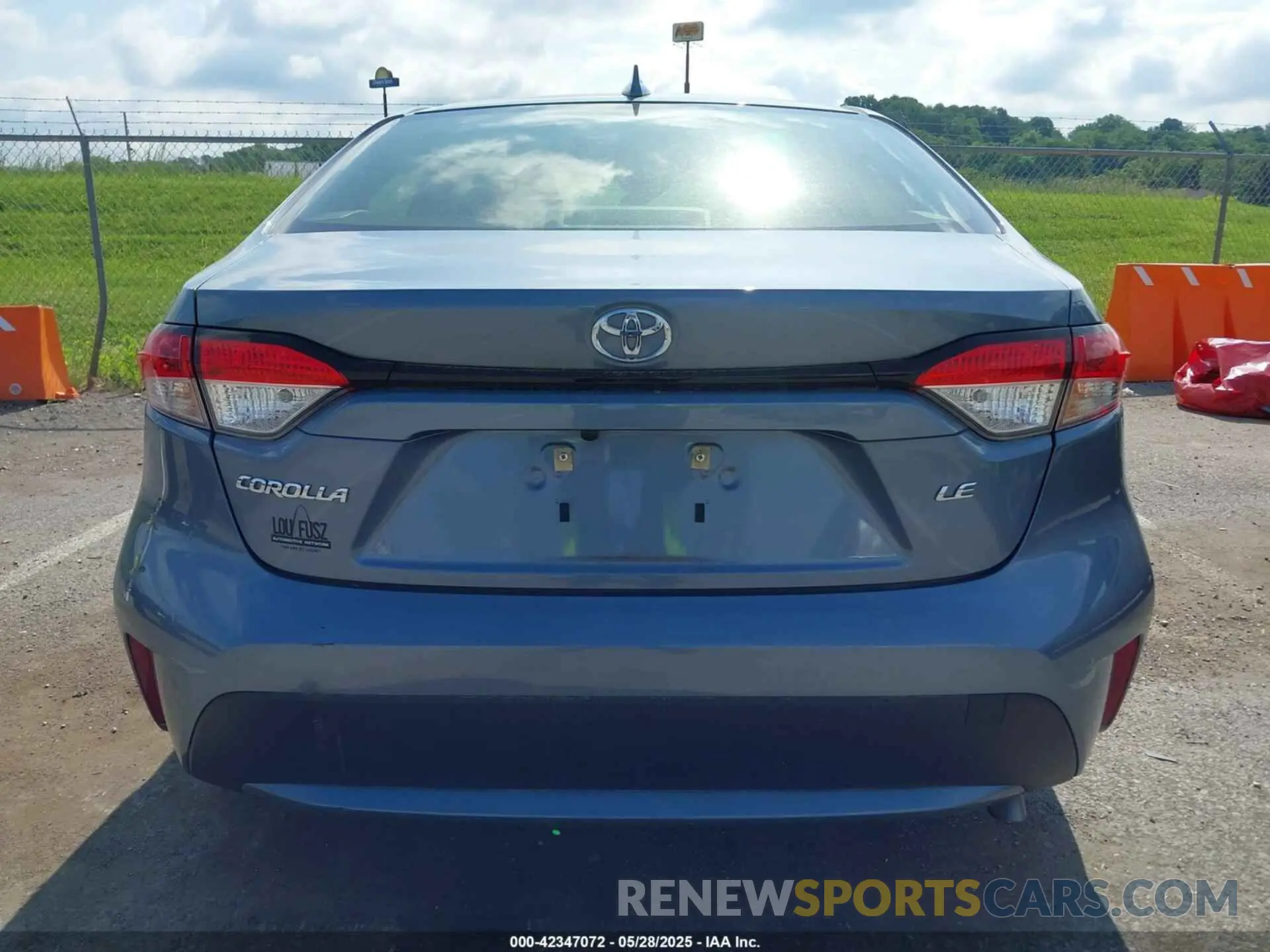 17 fotografías del automóvil dañado JTDEPMAE7NJ222667 TOYOTA COROLLA 2022