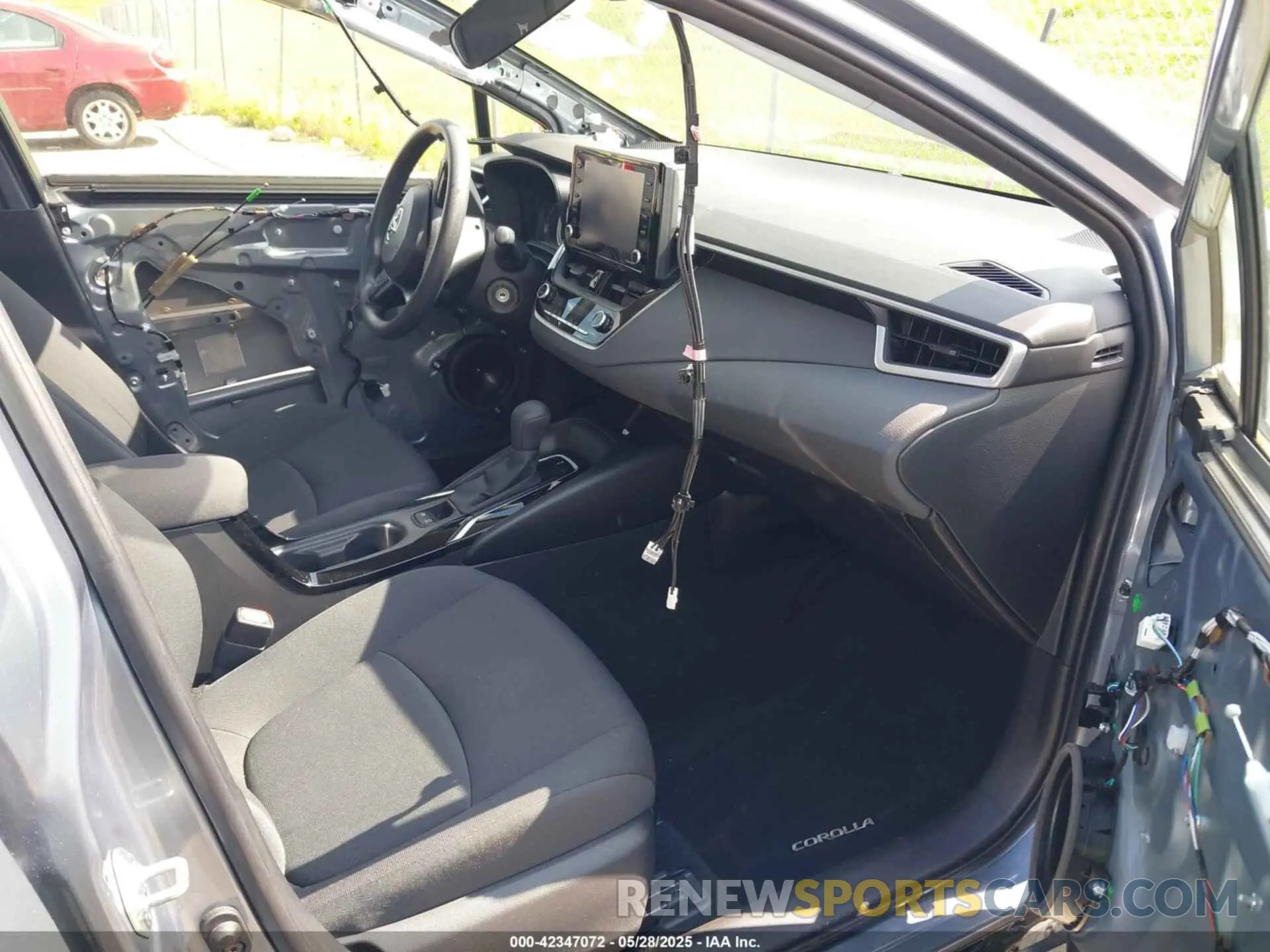 5 fotografías del automóvil dañado JTDEPMAE7NJ222667 TOYOTA COROLLA 2022