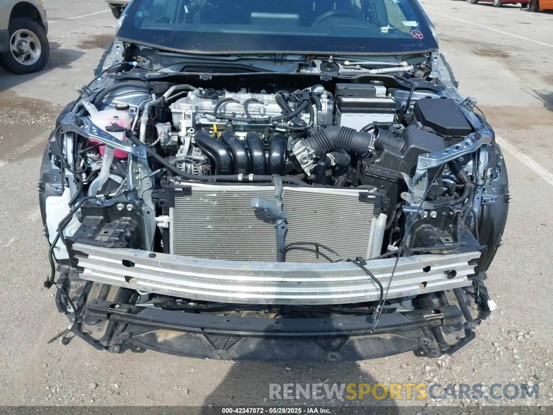 6 fotografías del automóvil dañado JTDEPMAE7NJ222667 TOYOTA COROLLA 2022