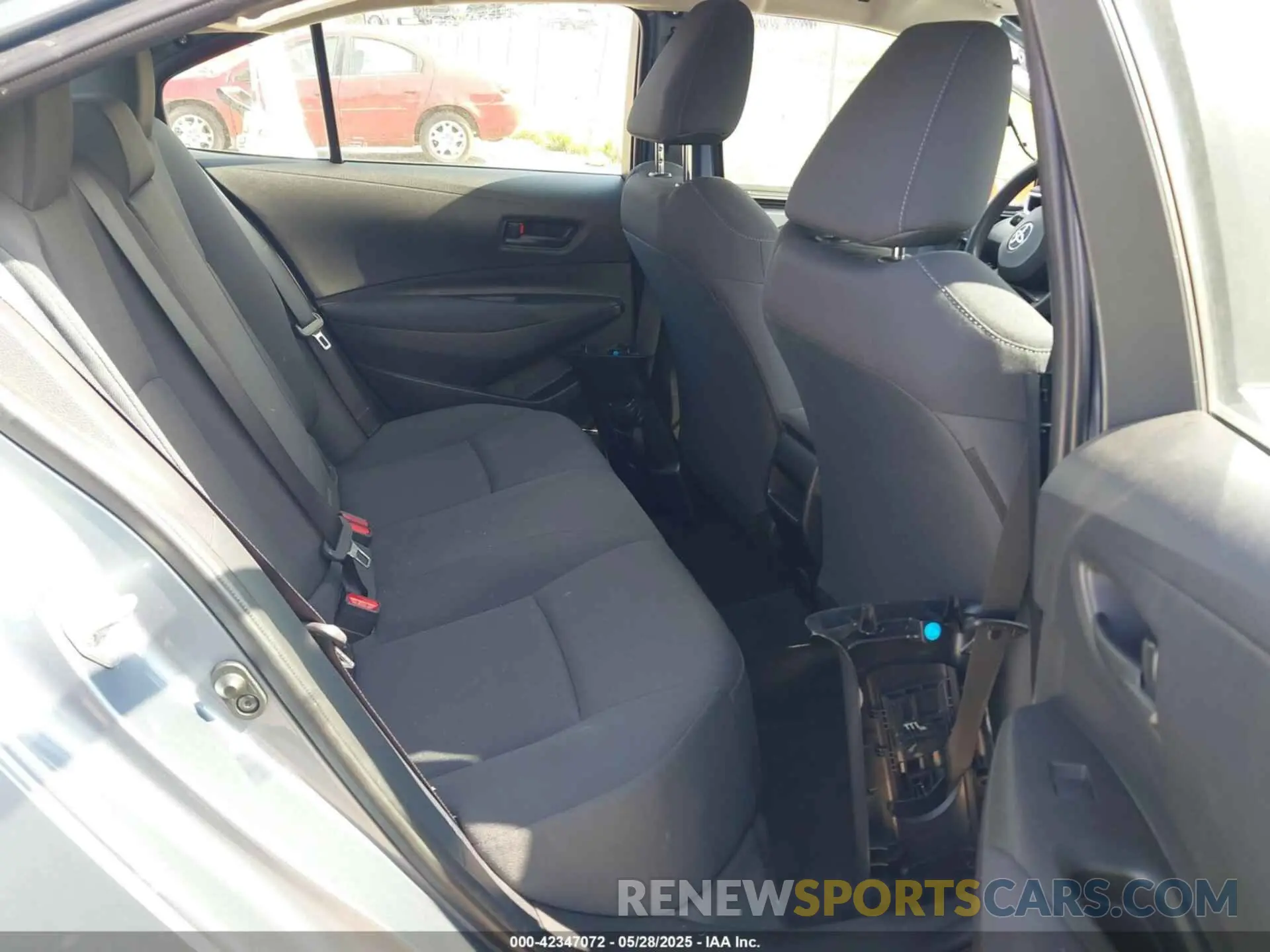 8 fotografías del automóvil dañado JTDEPMAE7NJ222667 TOYOTA COROLLA 2022