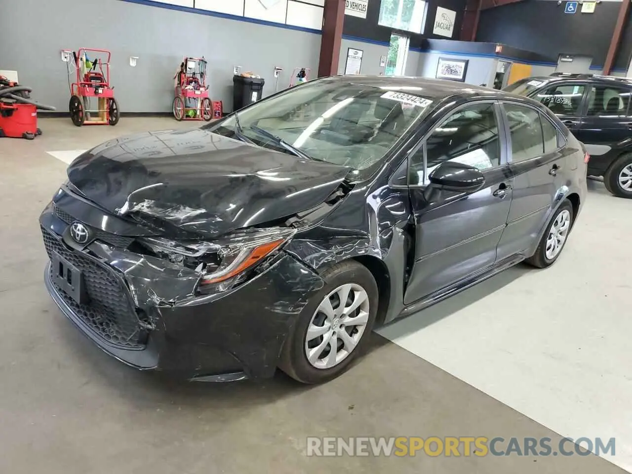 1 fotografías del automóvil dañado JTDEPMAE7NJ227853 TOYOTA COROLLA 2022