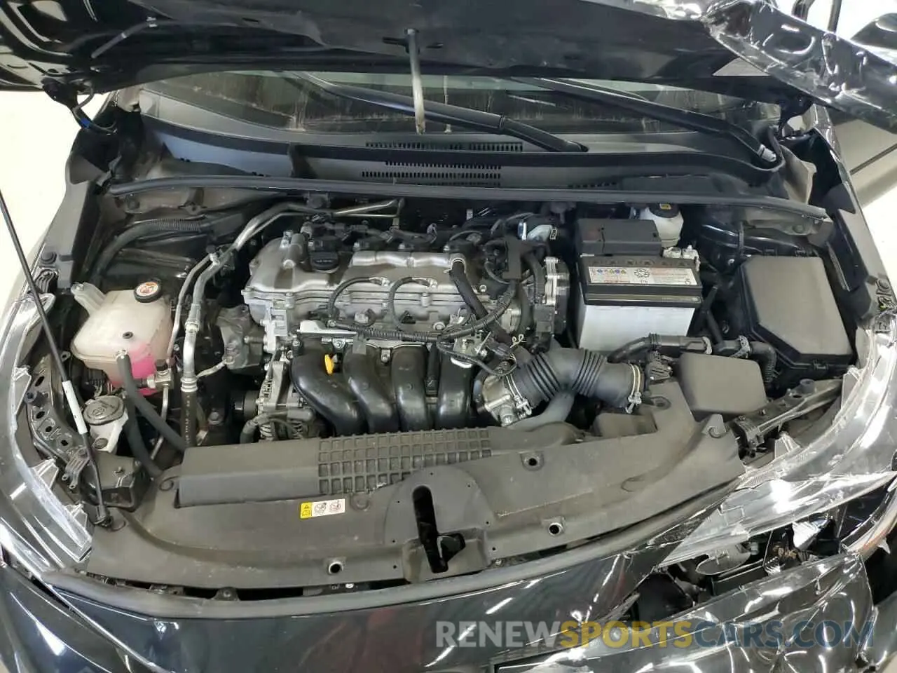 11 fotografías del automóvil dañado JTDEPMAE7NJ227853 TOYOTA COROLLA 2022