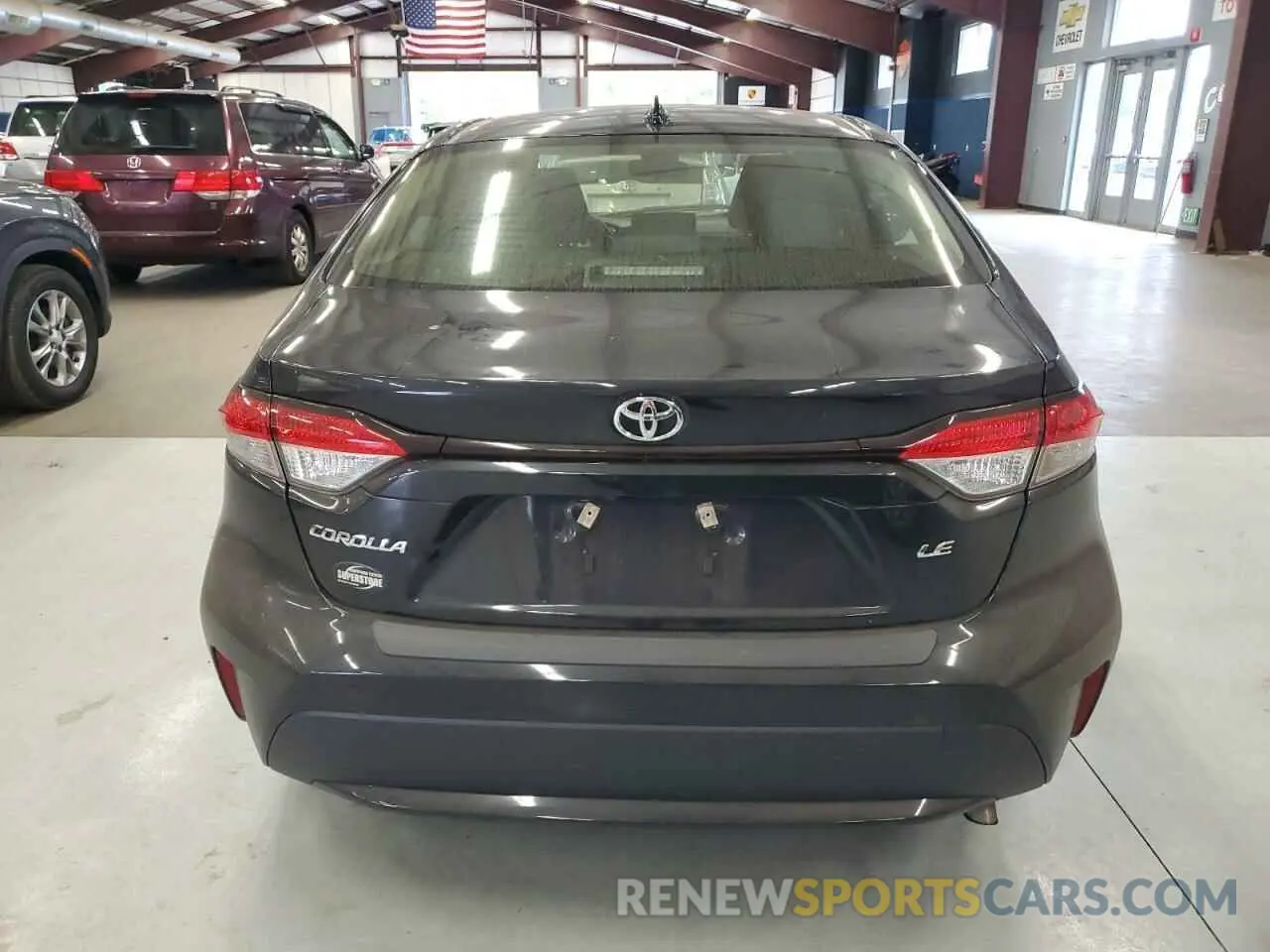 6 fotografías del automóvil dañado JTDEPMAE7NJ227853 TOYOTA COROLLA 2022