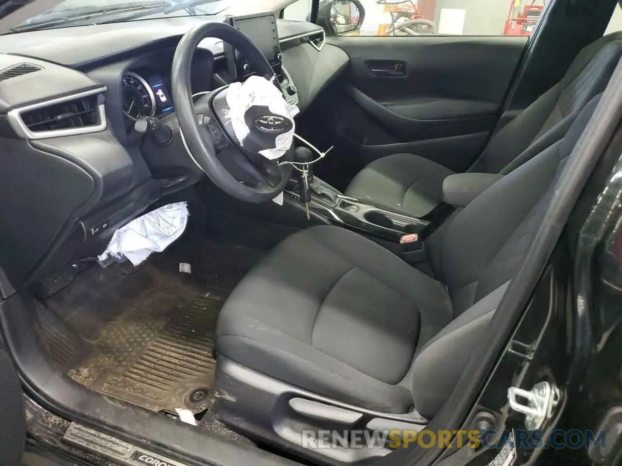 7 fotografías del automóvil dañado JTDEPMAE7NJ227853 TOYOTA COROLLA 2022