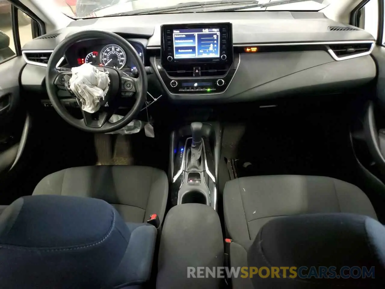 8 fotografías del automóvil dañado JTDEPMAE7NJ227853 TOYOTA COROLLA 2022
