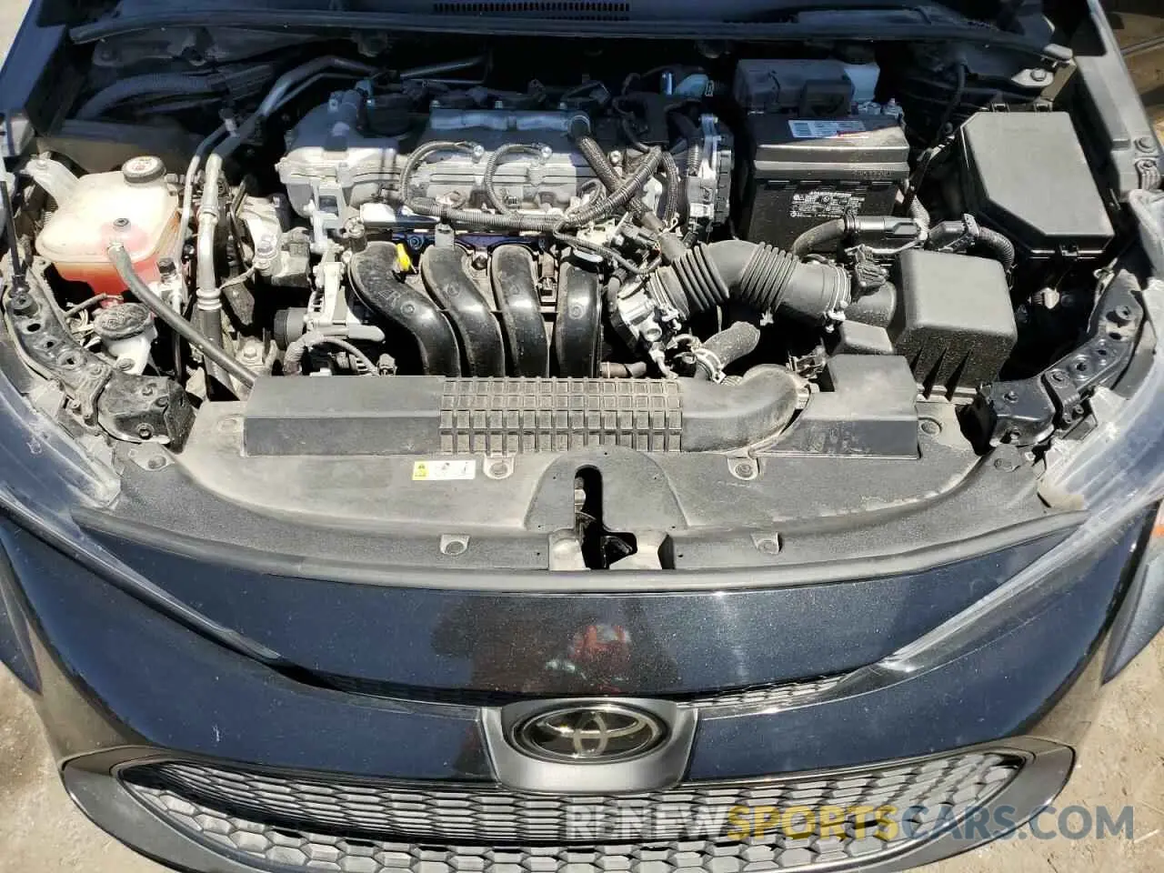 11 fotografías del automóvil dañado JTDEPMAE7NJ228923 TOYOTA COROLLA 2022