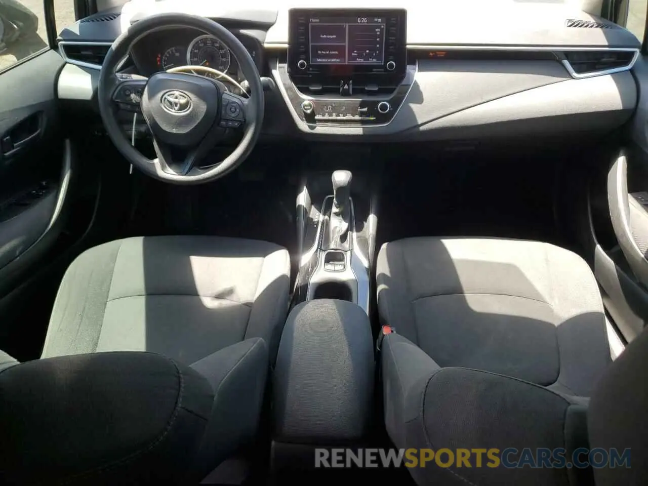 8 fotografías del automóvil dañado JTDEPMAE7NJ228923 TOYOTA COROLLA 2022