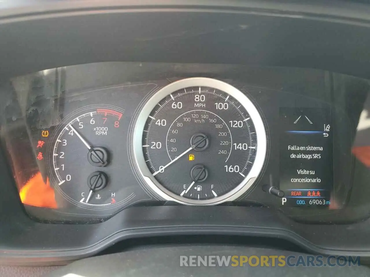 9 fotografías del automóvil dañado JTDEPMAE7NJ228923 TOYOTA COROLLA 2022