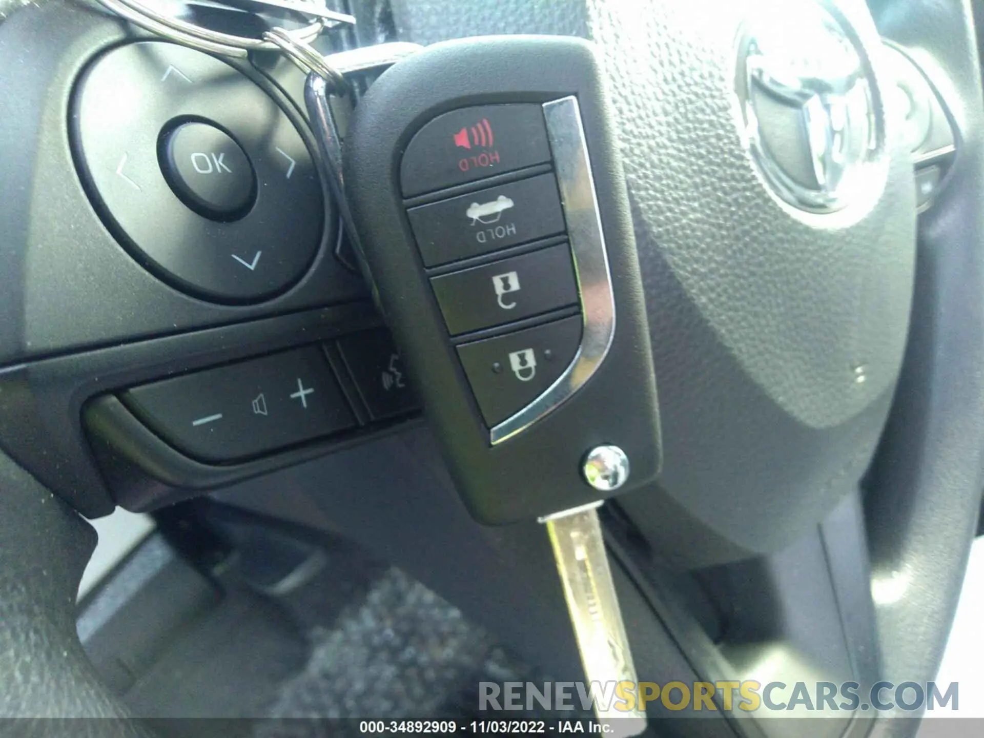 11 fotografías del automóvil dañado JTDEPMAE7NJ230784 TOYOTA COROLLA 2022