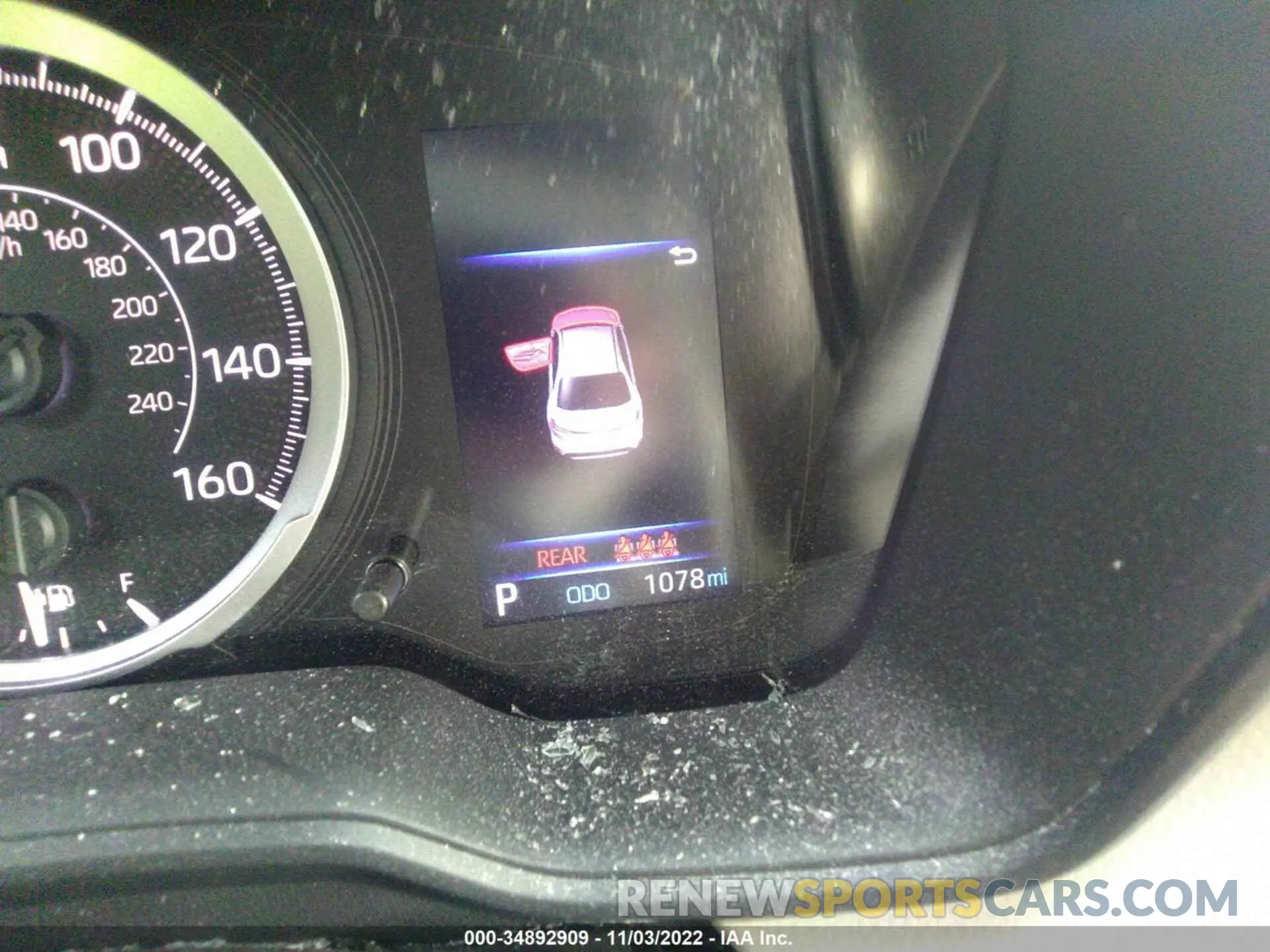 7 fotografías del automóvil dañado JTDEPMAE7NJ230784 TOYOTA COROLLA 2022