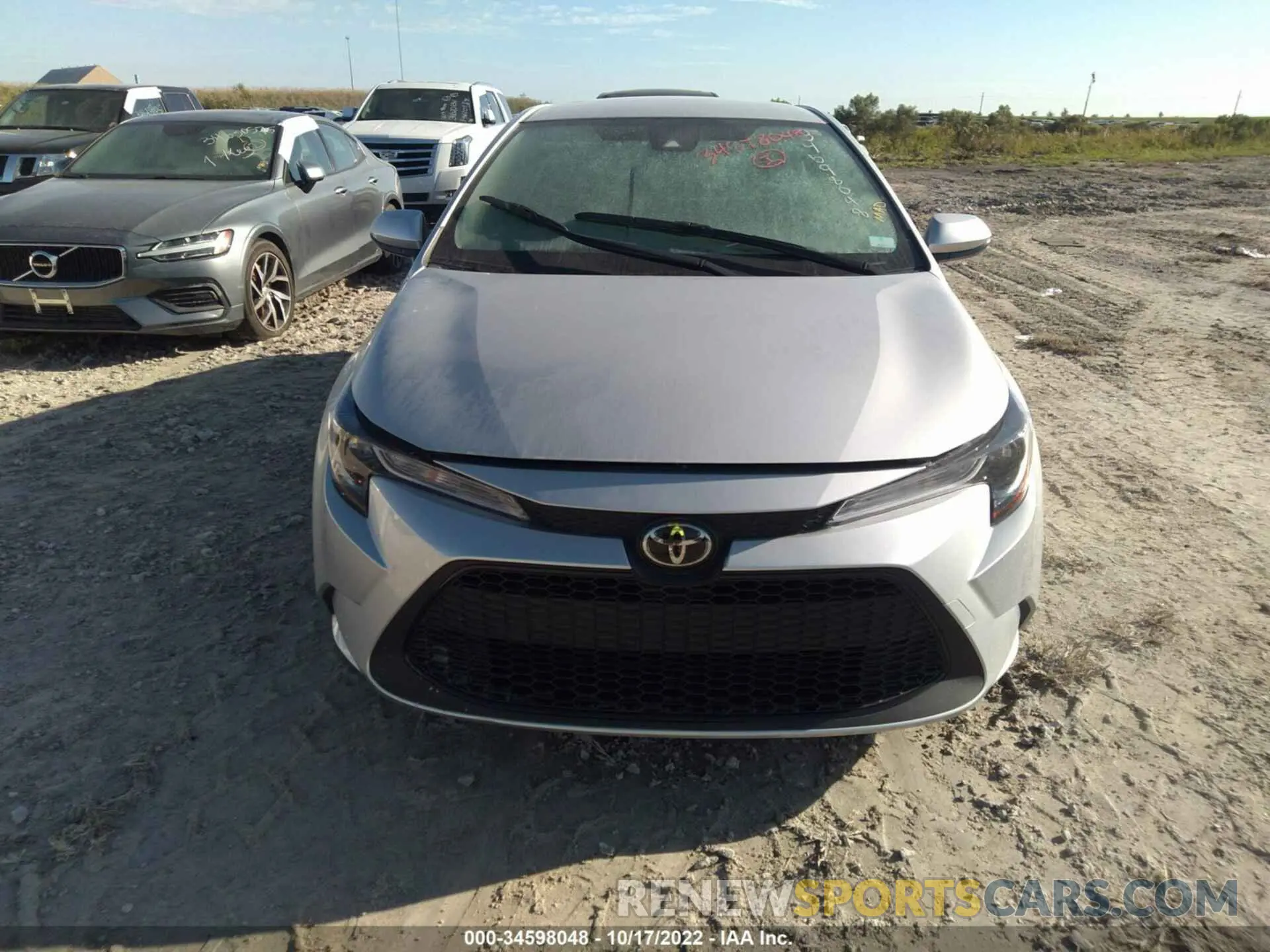 6 fotografías del automóvil dañado JTDEPMAE8N3008856 TOYOTA COROLLA 2022