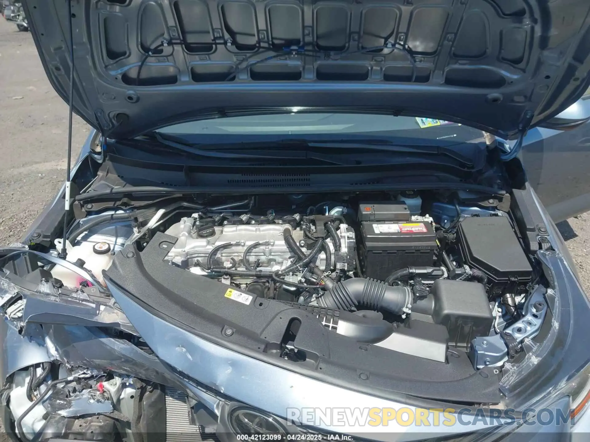 10 fotografías del automóvil dañado JTDEPMAE8N3014799 TOYOTA COROLLA 2022