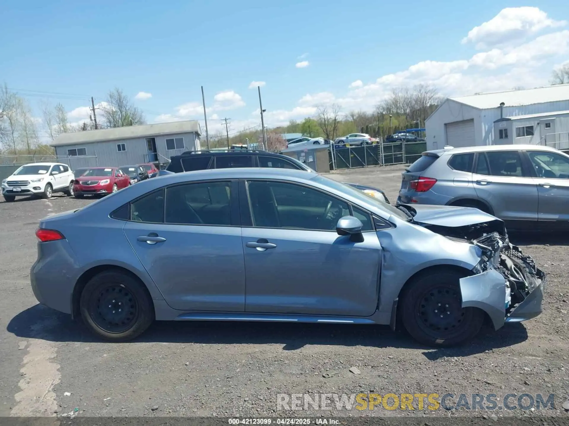 13 fotografías del automóvil dañado JTDEPMAE8N3014799 TOYOTA COROLLA 2022