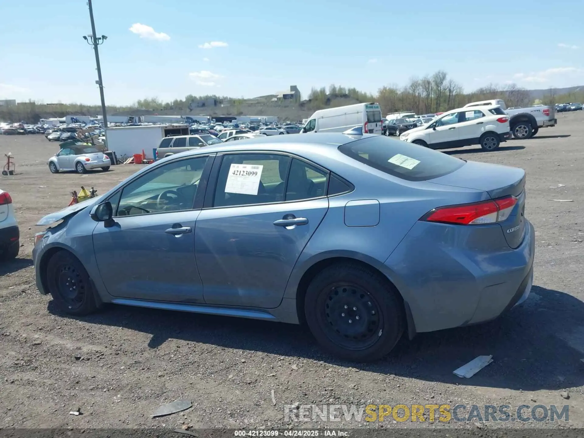 14 fotografías del automóvil dañado JTDEPMAE8N3014799 TOYOTA COROLLA 2022