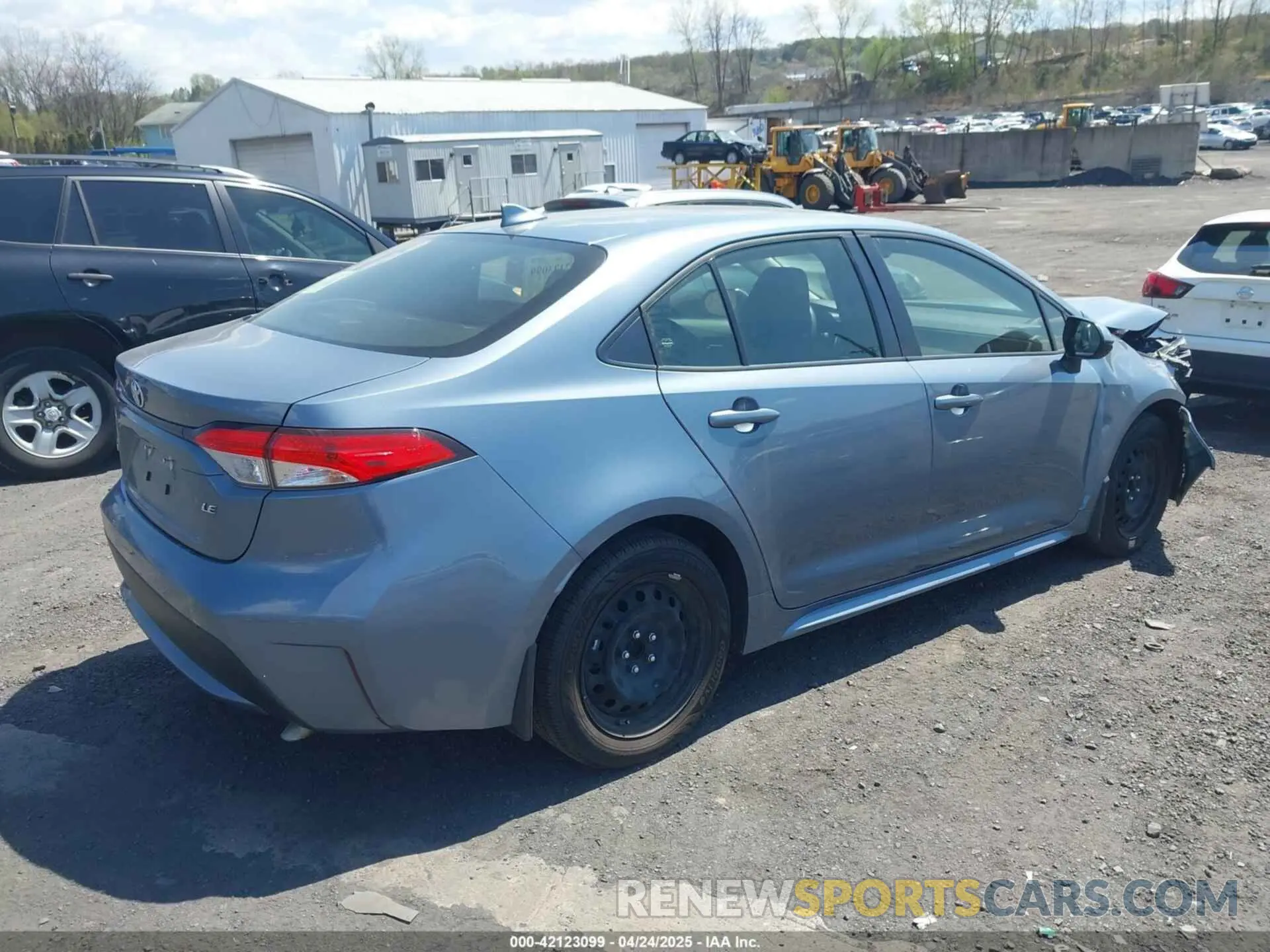 4 fotografías del automóvil dañado JTDEPMAE8N3014799 TOYOTA COROLLA 2022
