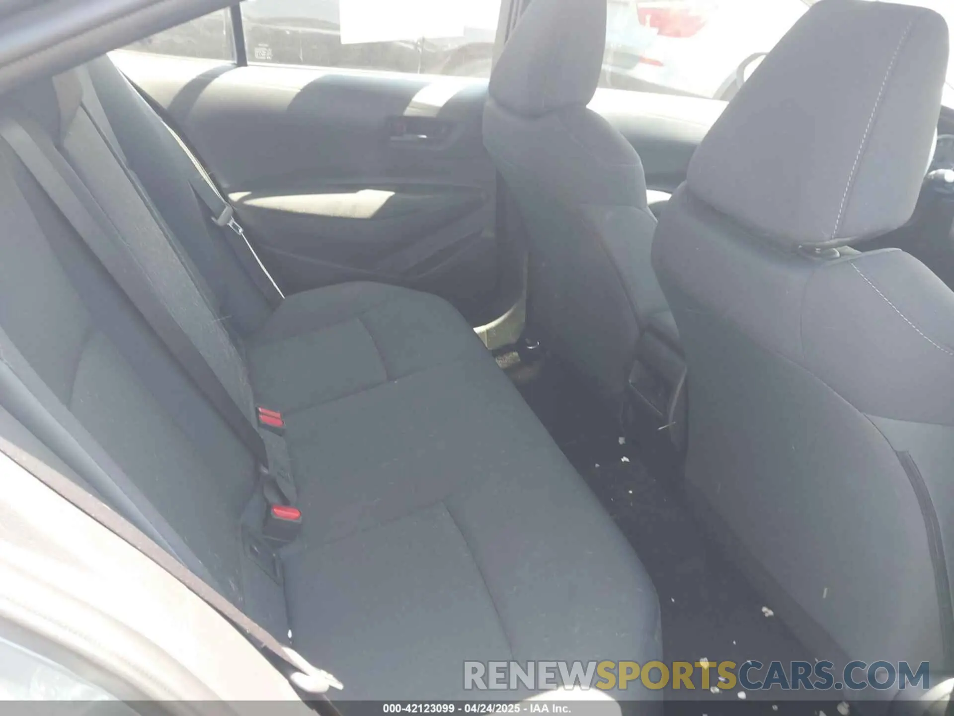 8 fotografías del automóvil dañado JTDEPMAE8N3014799 TOYOTA COROLLA 2022