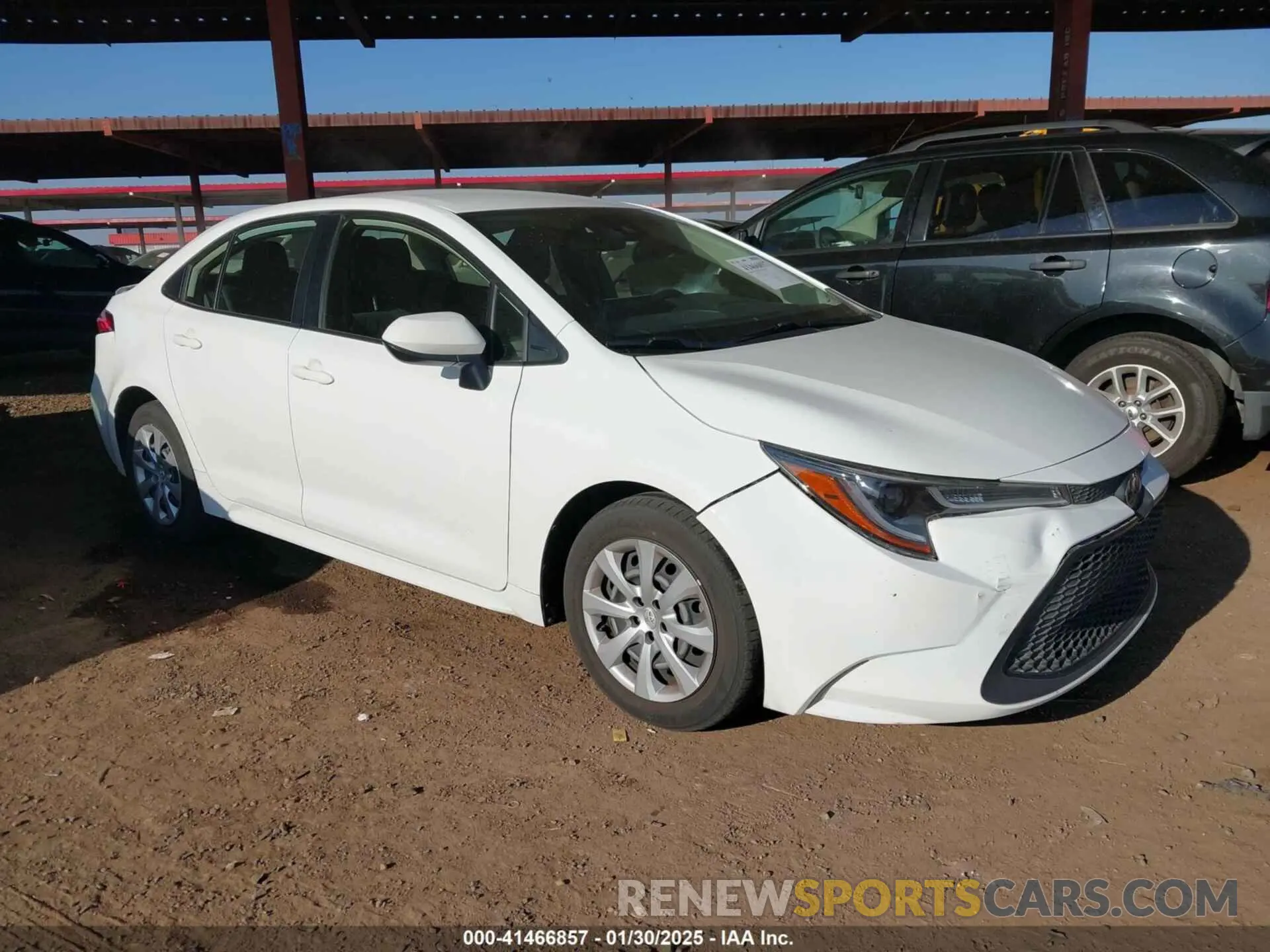 1 fotografías del automóvil dañado JTDEPMAE8N3018853 TOYOTA COROLLA 2022