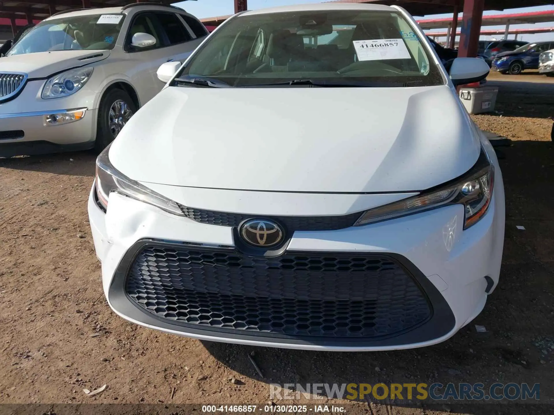 12 fotografías del automóvil dañado JTDEPMAE8N3018853 TOYOTA COROLLA 2022