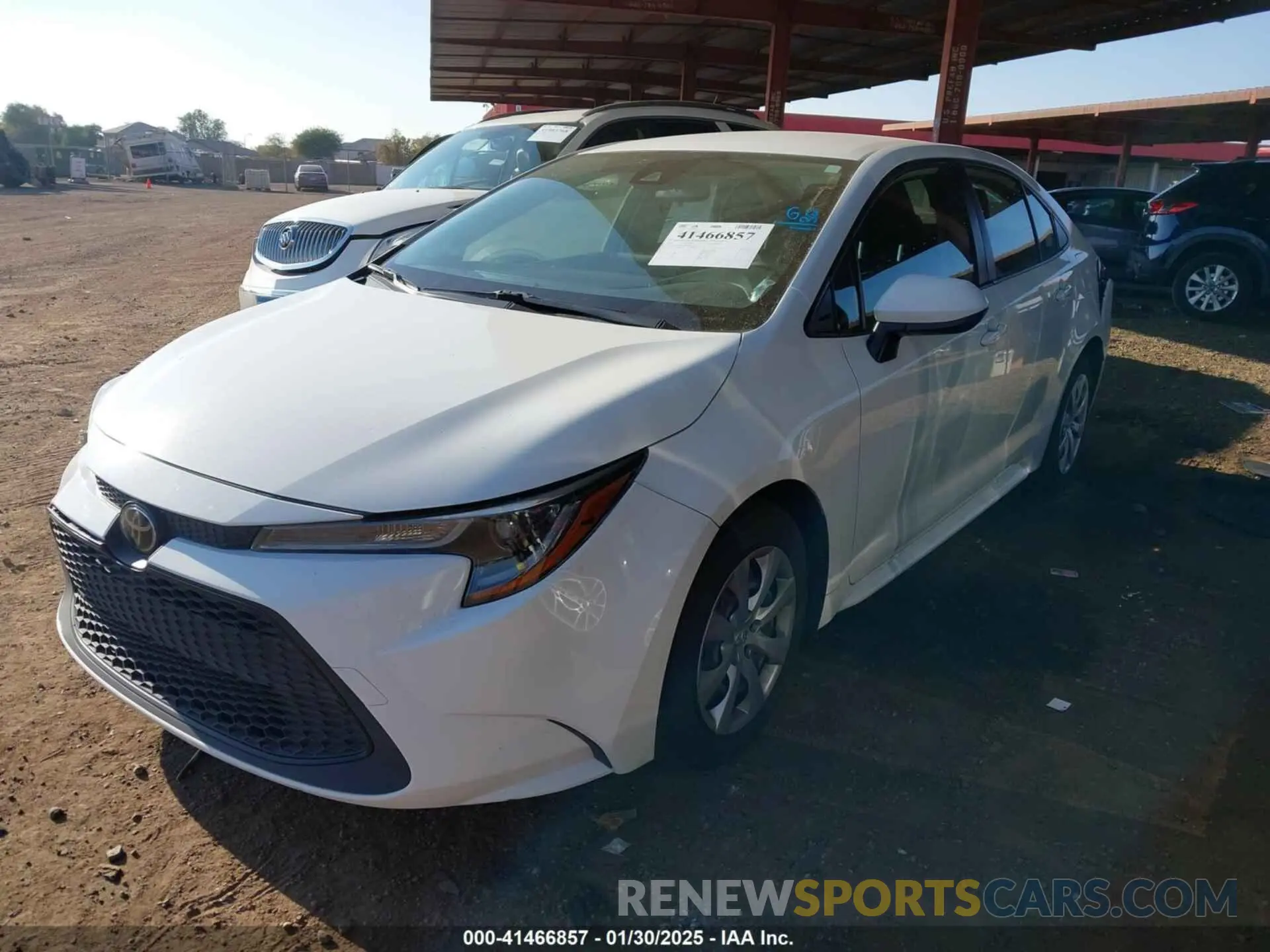 2 fotografías del automóvil dañado JTDEPMAE8N3018853 TOYOTA COROLLA 2022