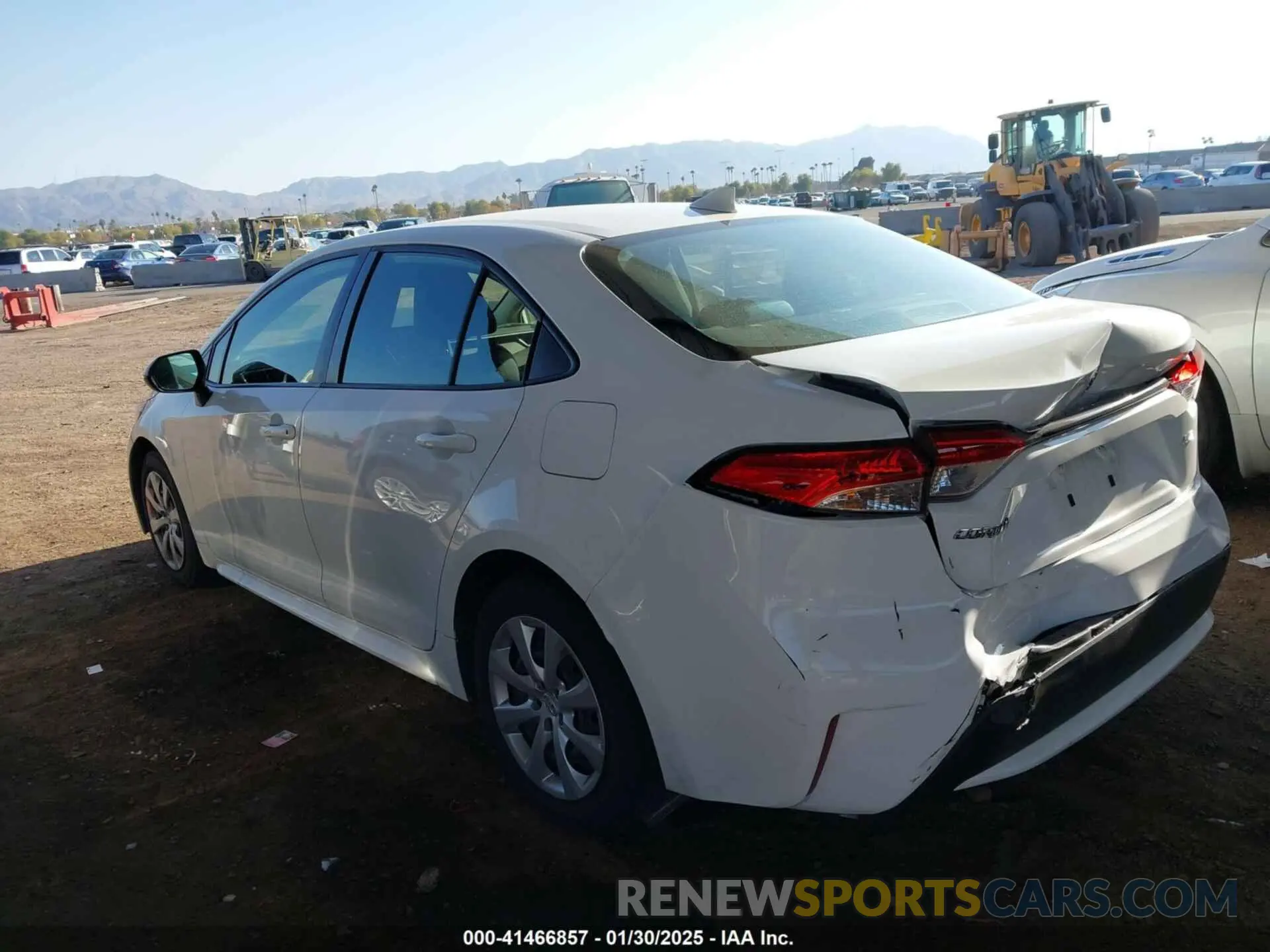 3 fotografías del automóvil dañado JTDEPMAE8N3018853 TOYOTA COROLLA 2022
