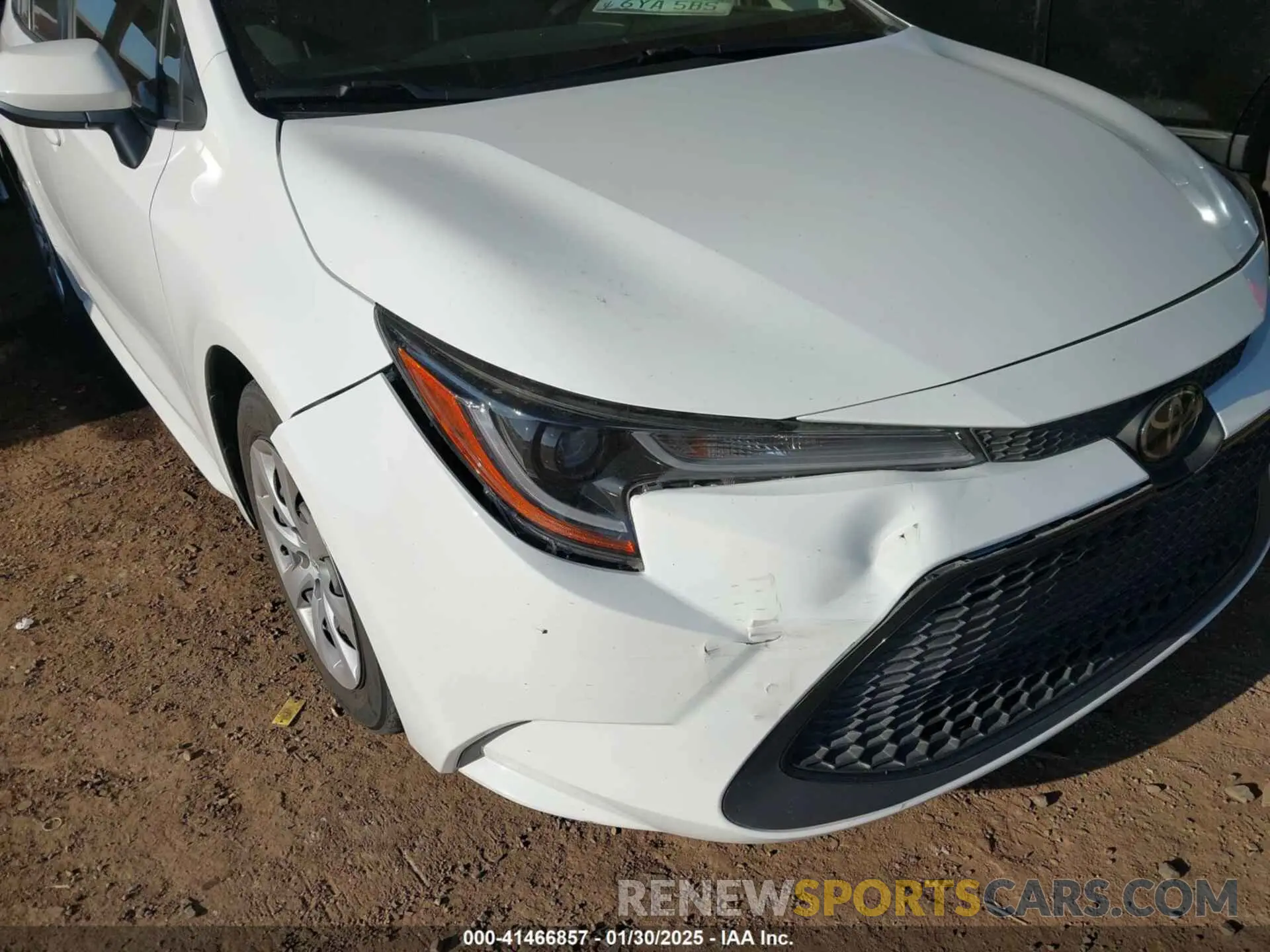 6 fotografías del automóvil dañado JTDEPMAE8N3018853 TOYOTA COROLLA 2022