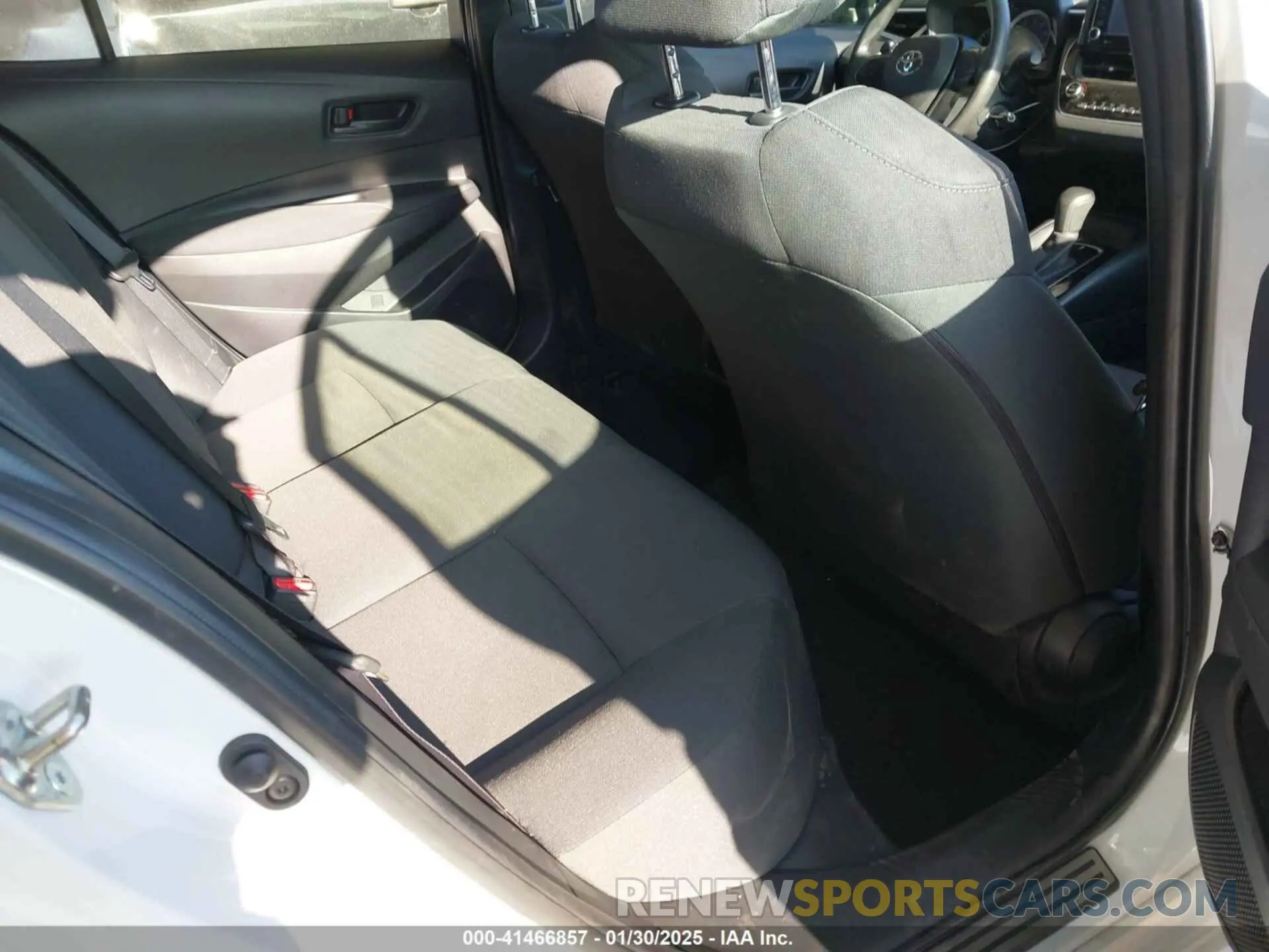 8 fotografías del automóvil dañado JTDEPMAE8N3018853 TOYOTA COROLLA 2022