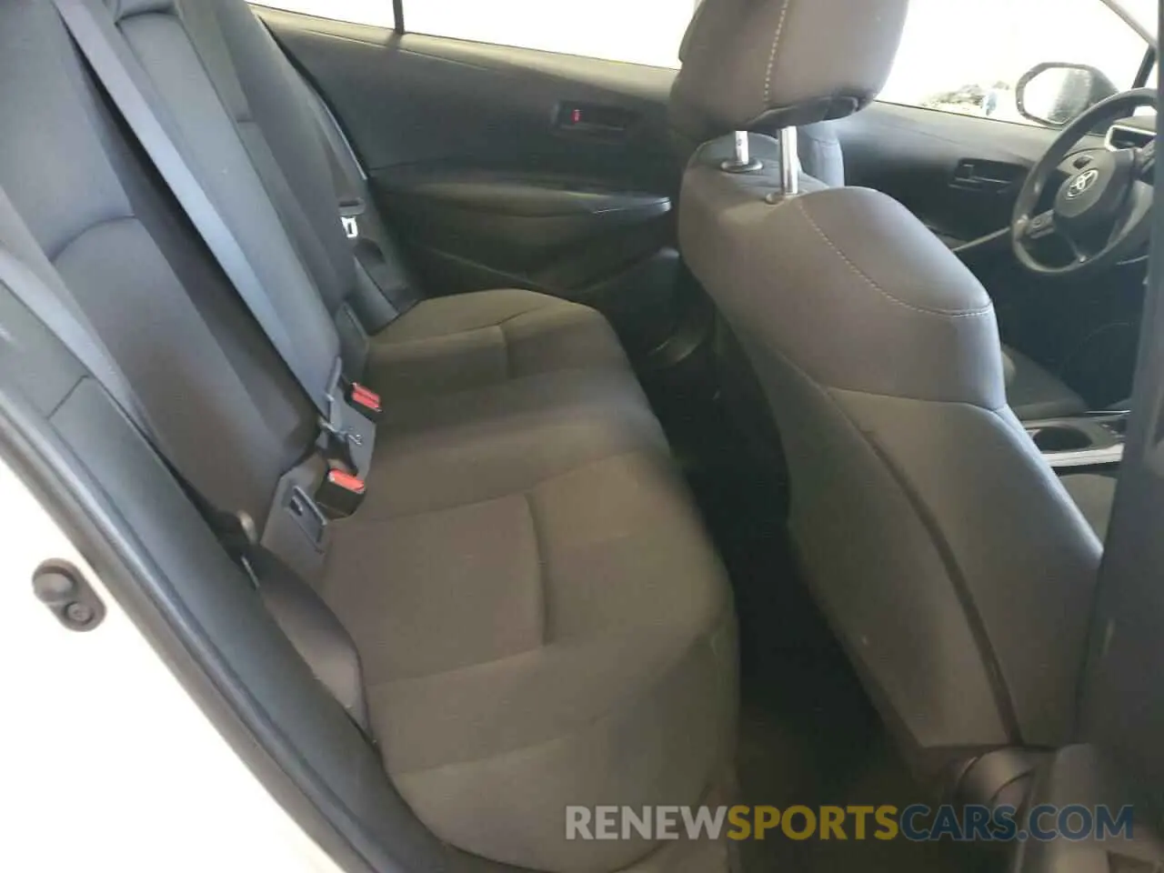 10 fotografías del automóvil dañado JTDEPMAE8N3020313 TOYOTA COROLLA 2022