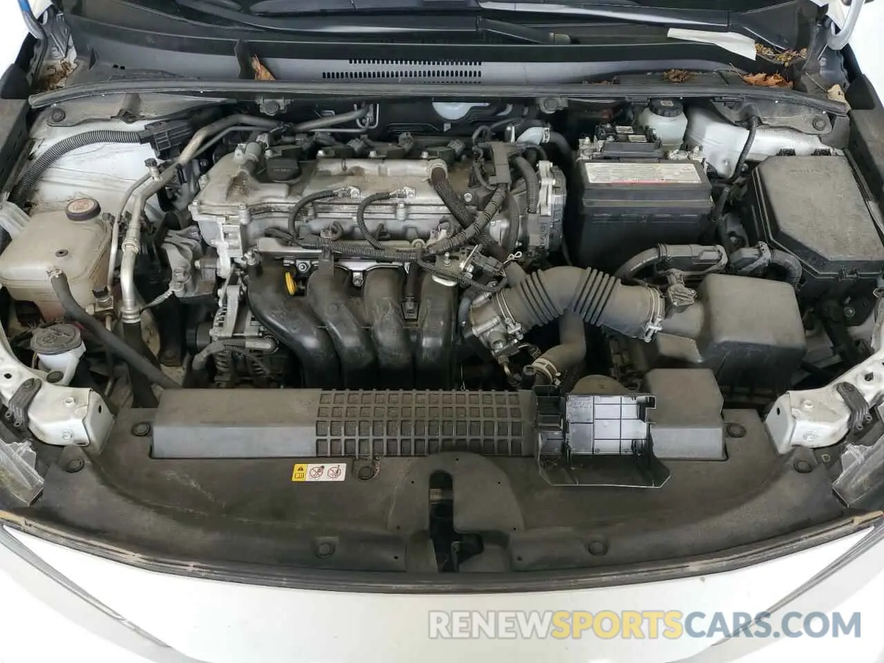 11 fotografías del automóvil dañado JTDEPMAE8N3020313 TOYOTA COROLLA 2022