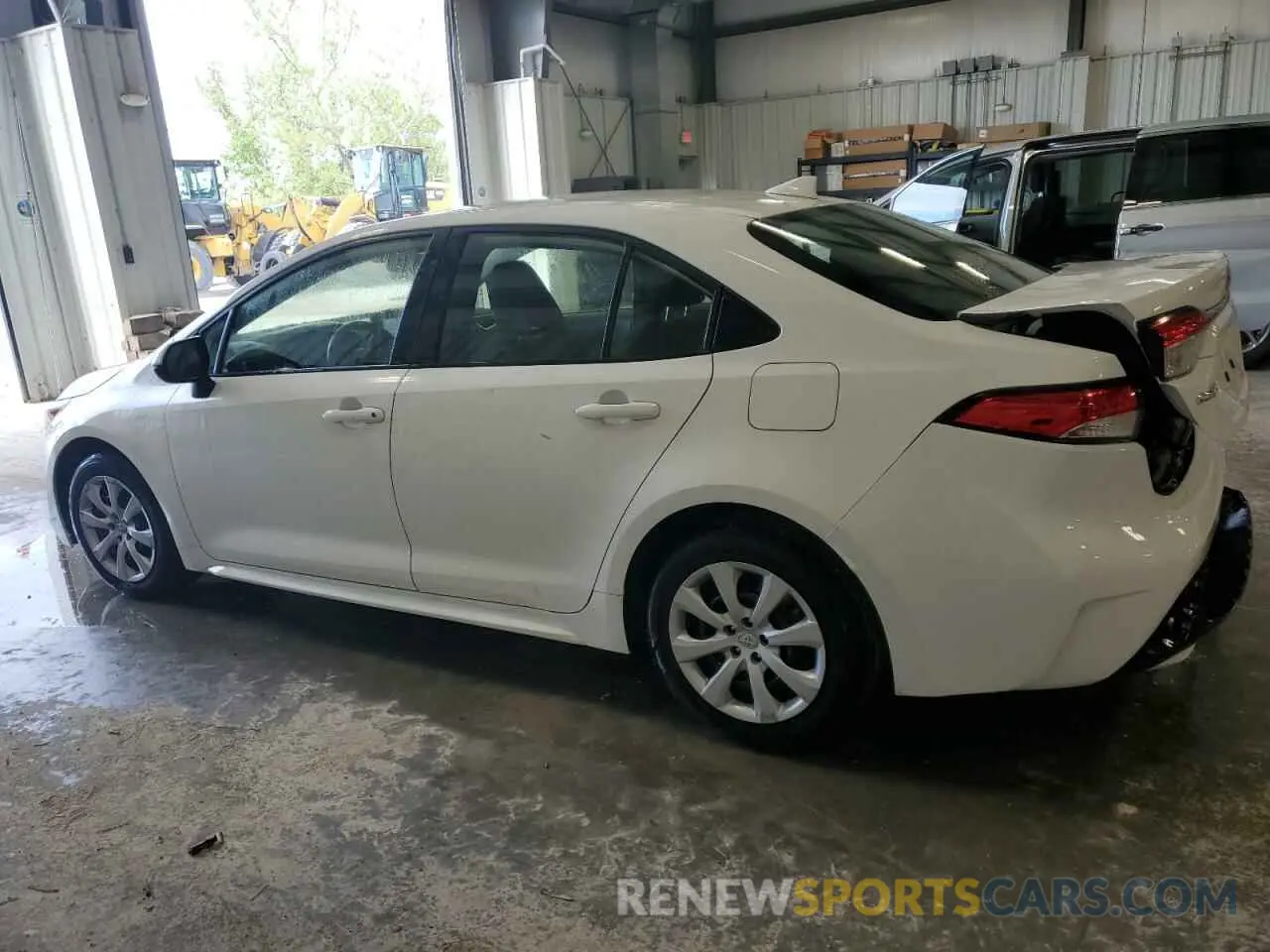 2 fotografías del automóvil dañado JTDEPMAE8N3020313 TOYOTA COROLLA 2022