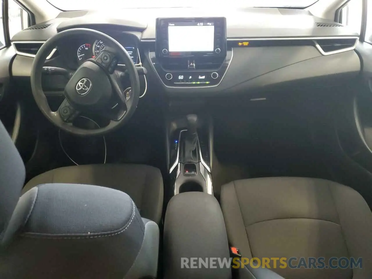 8 fotografías del automóvil dañado JTDEPMAE8N3020313 TOYOTA COROLLA 2022