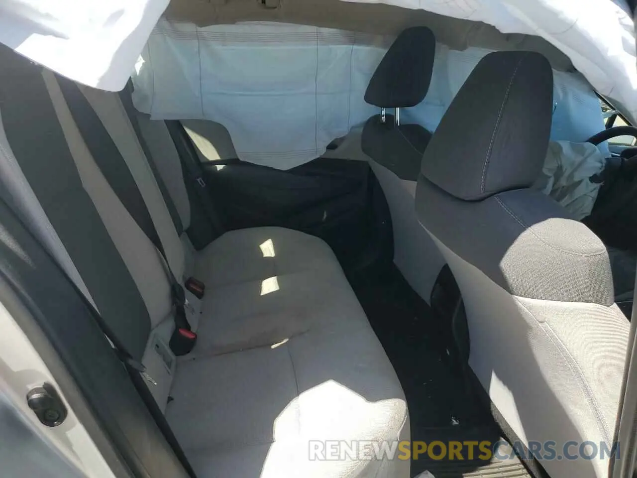 10 fotografías del automóvil dañado JTDEPMAE8N3021803 TOYOTA COROLLA 2022