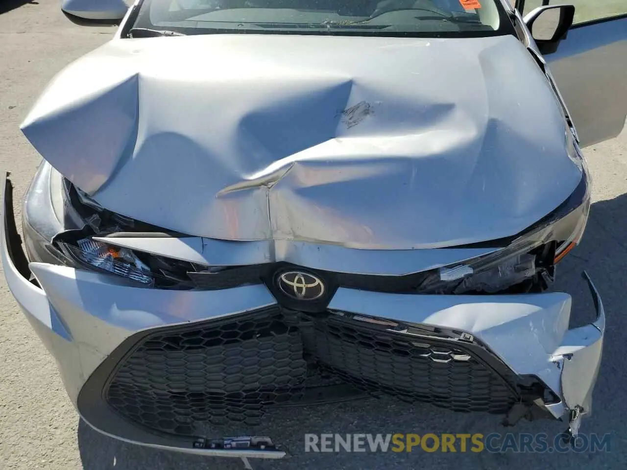 11 fotografías del automóvil dañado JTDEPMAE8N3021803 TOYOTA COROLLA 2022