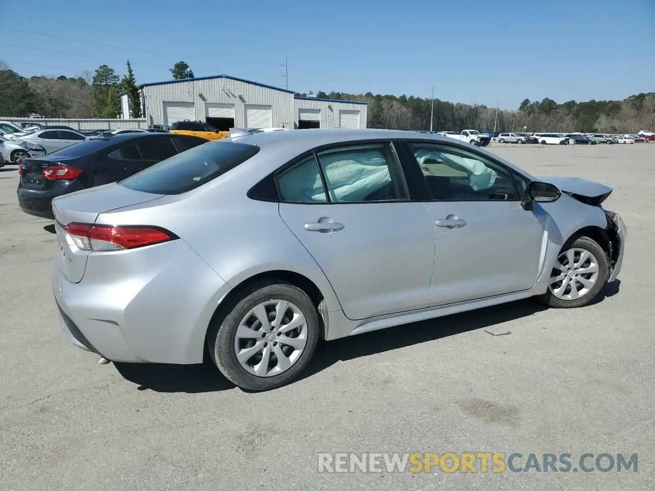 3 fotografías del automóvil dañado JTDEPMAE8N3021803 TOYOTA COROLLA 2022