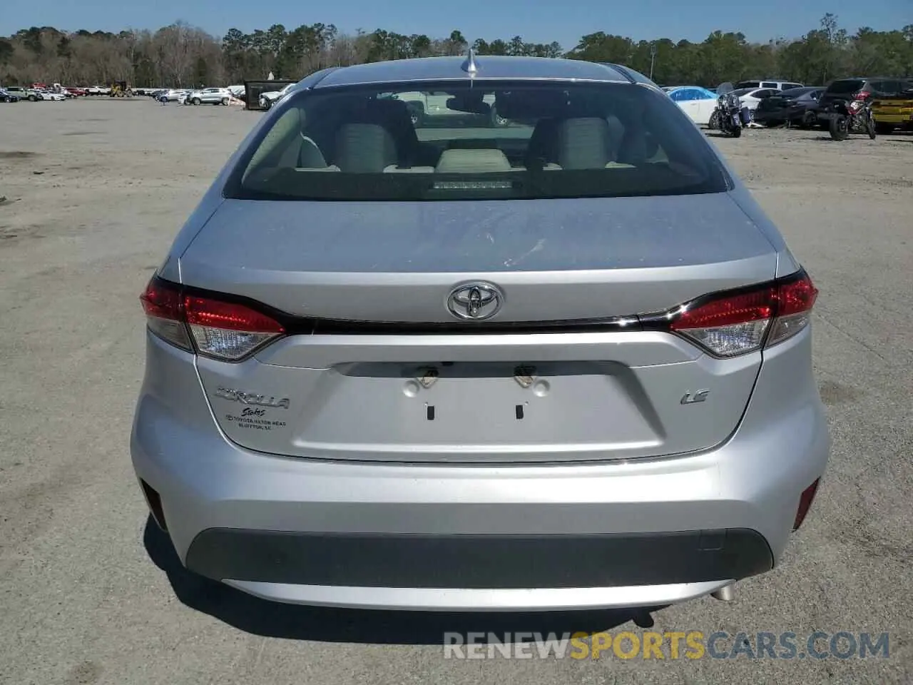 6 fotografías del automóvil dañado JTDEPMAE8N3021803 TOYOTA COROLLA 2022