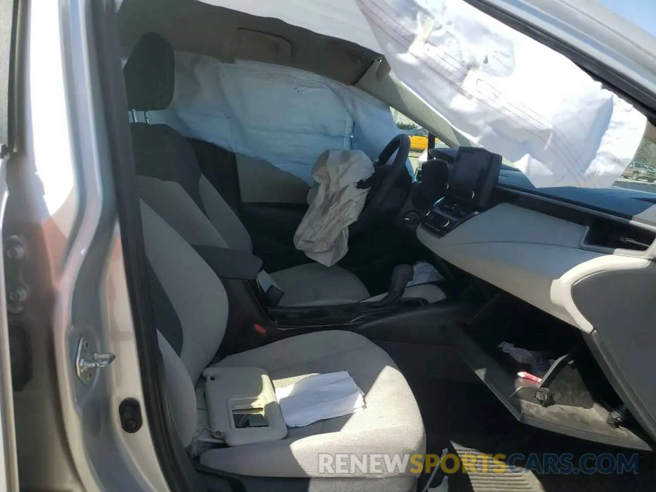 7 fotografías del automóvil dañado JTDEPMAE8N3021803 TOYOTA COROLLA 2022