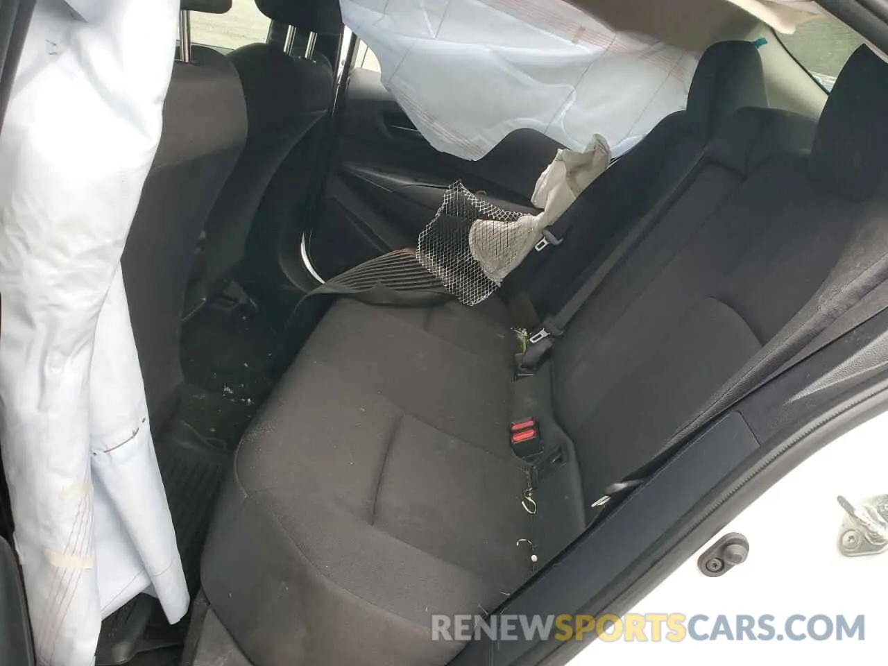 10 fotografías del automóvil dañado JTDEPMAE8N3022840 TOYOTA COROLLA 2022
