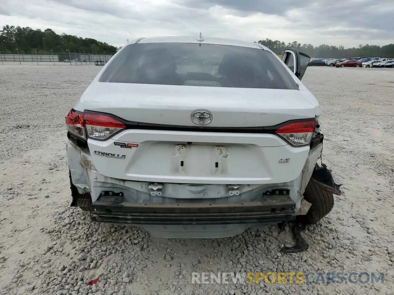 6 fotografías del automóvil dañado JTDEPMAE8N3022840 TOYOTA COROLLA 2022
