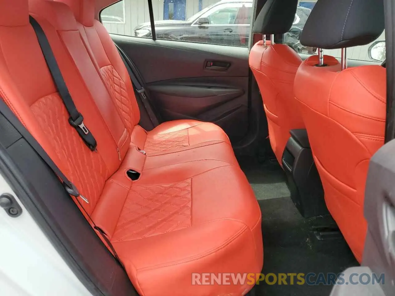 10 fotografías del automóvil dañado JTDEPMAE8N3024037 TOYOTA COROLLA 2022