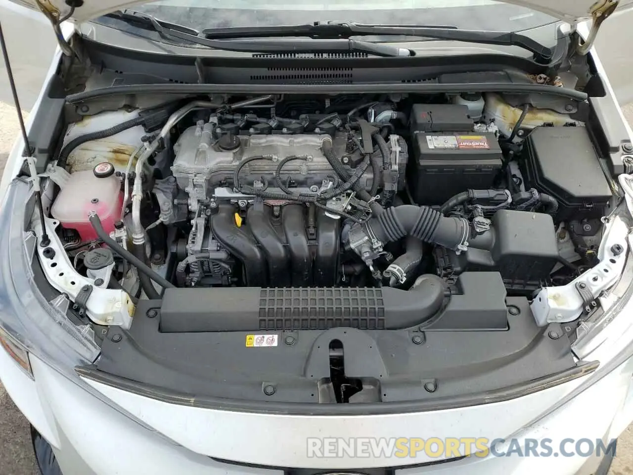 11 fotografías del automóvil dañado JTDEPMAE8N3024037 TOYOTA COROLLA 2022