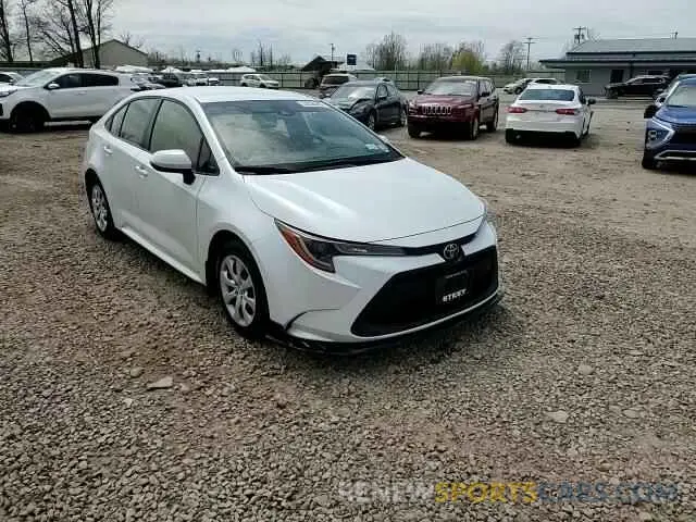 14 fotografías del automóvil dañado JTDEPMAE8N3024037 TOYOTA COROLLA 2022