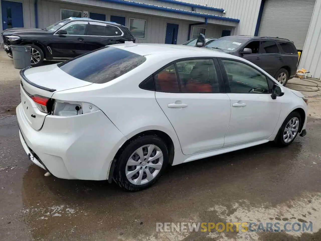 3 fotografías del automóvil dañado JTDEPMAE8N3024037 TOYOTA COROLLA 2022