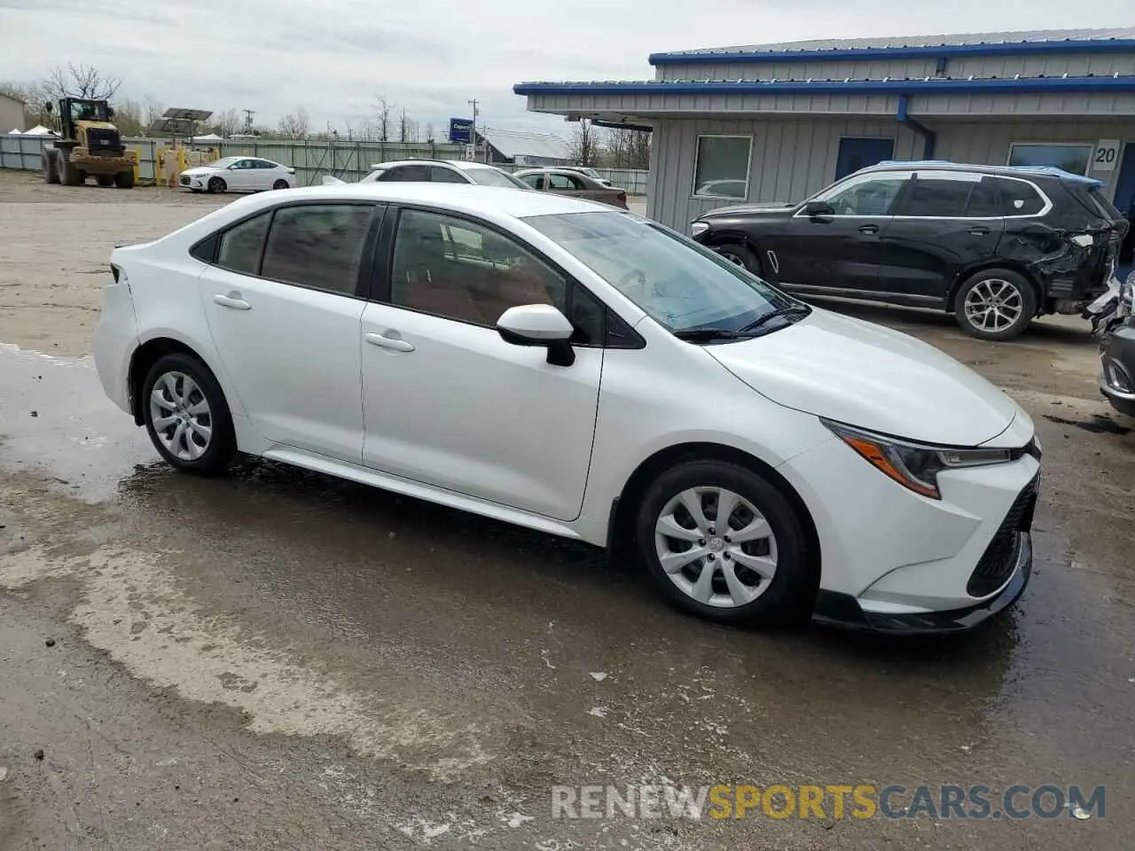 4 fotografías del automóvil dañado JTDEPMAE8N3024037 TOYOTA COROLLA 2022