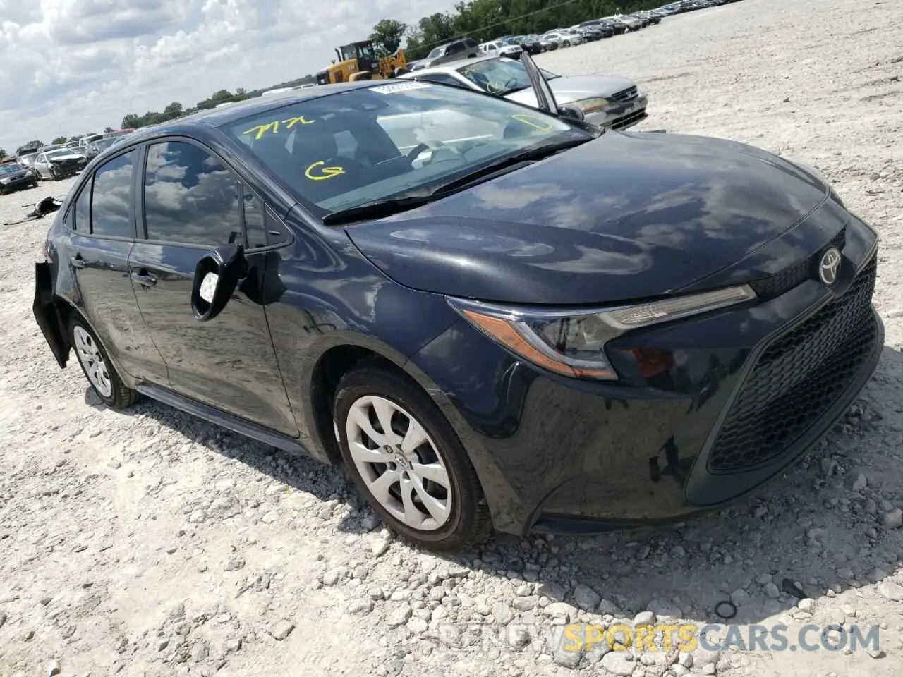 1 fotografías del automóvil dañado JTDEPMAE8NJ191249 TOYOTA COROLLA 2022