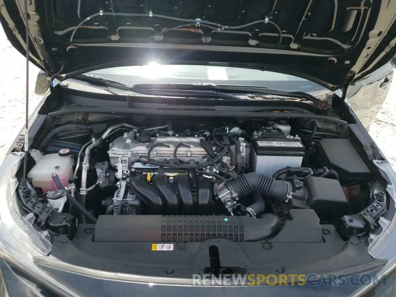 7 fotografías del automóvil dañado JTDEPMAE8NJ191249 TOYOTA COROLLA 2022