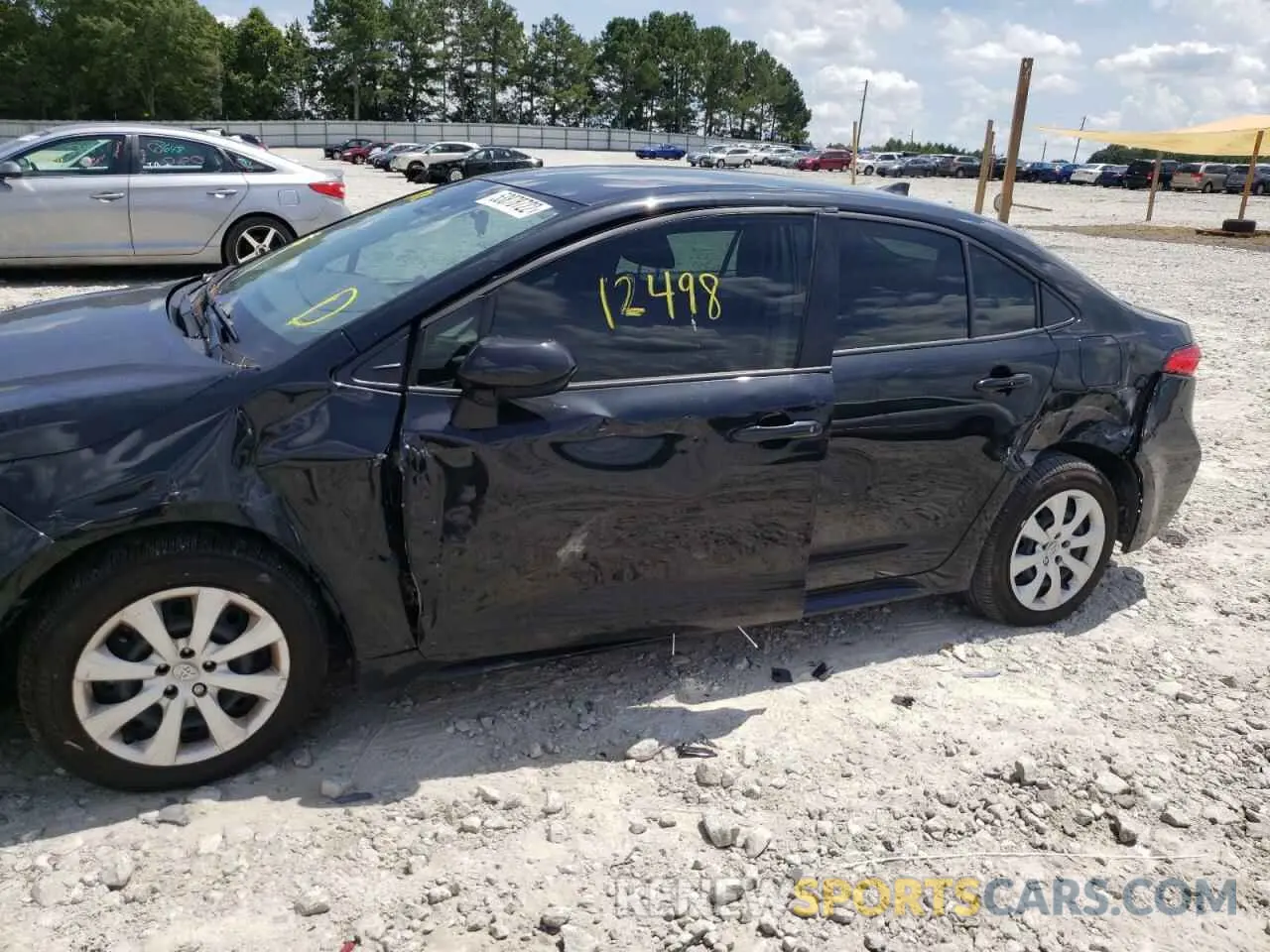 9 fotografías del automóvil dañado JTDEPMAE8NJ191249 TOYOTA COROLLA 2022