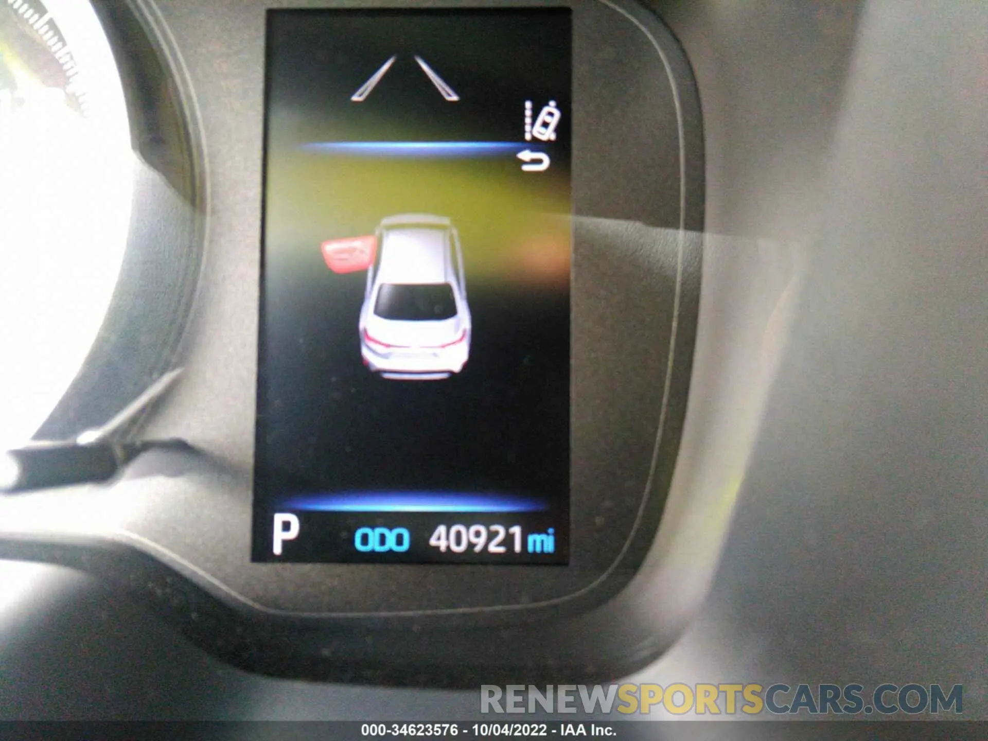 7 fotografías del automóvil dañado JTDEPMAE8NJ200886 TOYOTA COROLLA 2022