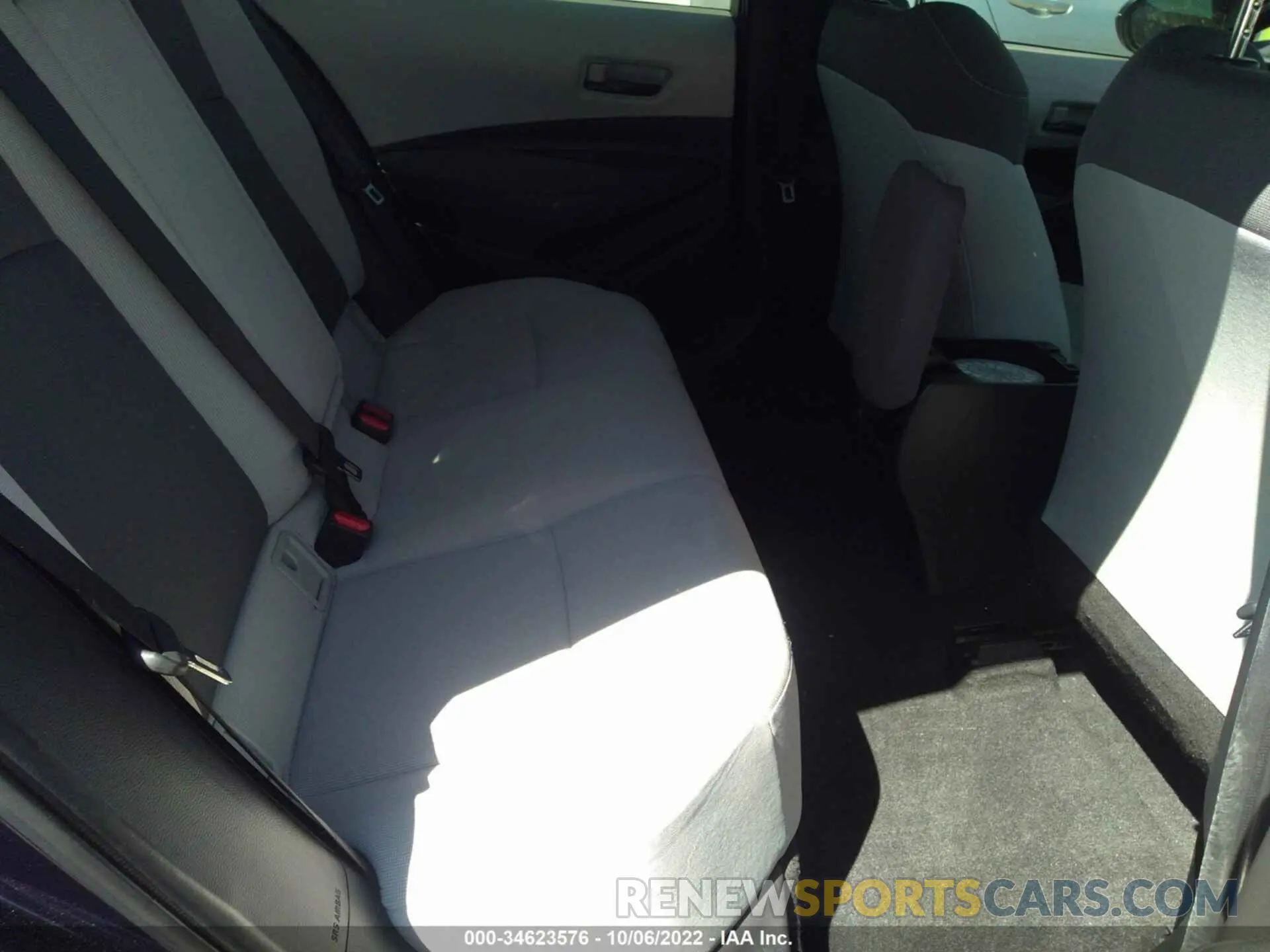 8 fotografías del automóvil dañado JTDEPMAE8NJ200886 TOYOTA COROLLA 2022
