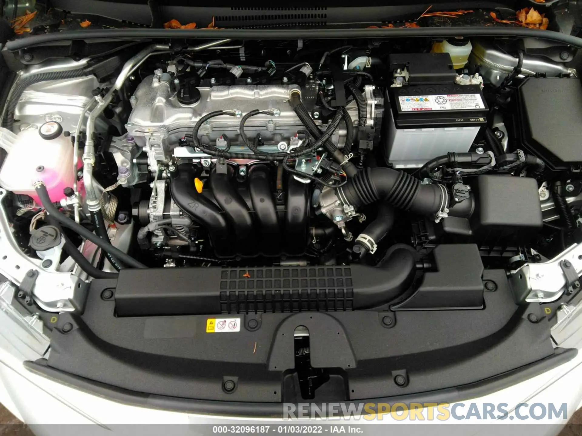 10 fotografías del automóvil dañado JTDEPMAE8NJ204145 TOYOTA COROLLA 2022