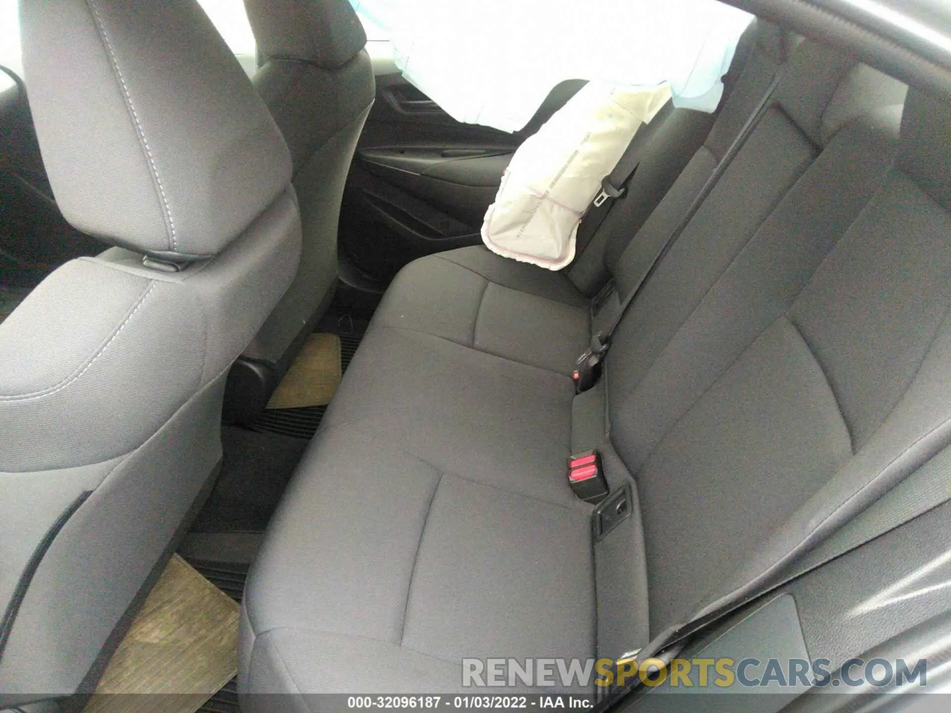 8 fotografías del automóvil dañado JTDEPMAE8NJ204145 TOYOTA COROLLA 2022